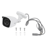 THC-B150-M - Cámara Bala TURBOHD / 5 Megapixel / Lente 2.8 mm / 85° de Visión / IR EXIR 20 m (65.6 ft) / IP66 / Metal