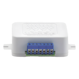 WB-200 - Detector de nivel de agua / Montaje en pared / 6 sensores en paralelo / 8-28 VDC/VAC / Relé 1A / 0°C a 54°C / 100' (30.48 m) alcance