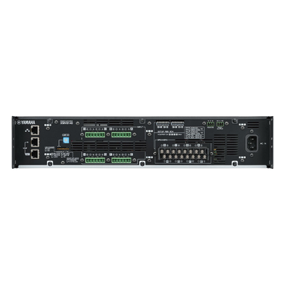 XMV8140 - Amplificador Multicanal / 8 Canales / 140W @ 8Ω / 70V/100V / YDIF Digital / Clase D