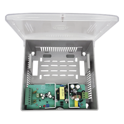 PS12DC4P - Epcom Powerline Fuente de Poder con Gabinete / 4 Salidas / 11-15 Vcc PS12DC4P