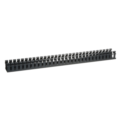 H2X2BL6 - Panduit Canaleta Ranurada de PVC / Base Tipo H / 2.17 in Ancho H2X2BL6