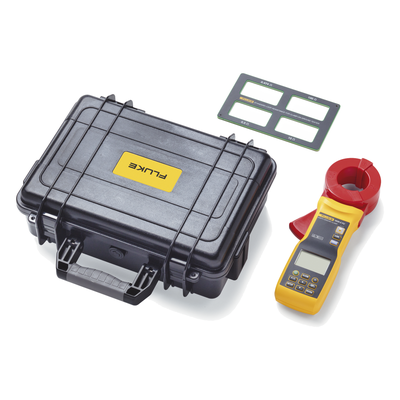 FLUKE-1630-2FC/CAL - Terrómetro de Gancho / Resistencia 0.025 a 1500 Ω / Corriente de Fuga 0.2 mA a 39.99