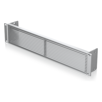 UACC-RACK-PANEL-VENTED-2U - Panel de Rack Ventilado / 2U / 19 Pulgadas / Aluminio y Acero SPCC / 442.4 × 63.5 × 87.4 mm