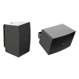 WM-8D-BK - Altavoz de Pared / 8 Pulgadas (0.66 ft) / PoE++ / Dante / DSP Integrado / Mezclador 2 Canales / 100 dB SPL