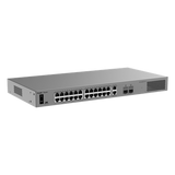 RG-ES228GS-P-V2 - Ruijie Switch Layer 2 Smart Cloud Managed / 28 Puertos Gigabit / 24 Puertos PoE+ 370 W