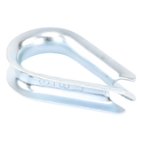 CUELLO-38-HDG - Syscom Towers Guardacabo para Cable de Acero / 3/8" (9.5 mm) / Resistencia 4900 kg