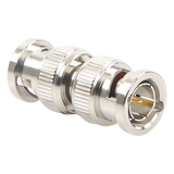 RFB-1733 - Rf Industries,Ltd Adaptador Coaxial / BNC Macho a BNC Macho / 75 Ohm RFB-1733
