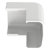 OCF5WH-E - Panduit Empalme de Esquina Exterior / Conducto Portacables Superficial / Baja Tensión LD5