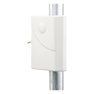 311-155 - Antena Tipo Panel de Montaje en Pared, Multibanda 700-960 MHZ/ 1710-2170 MHz, 75 Ohm, conector F hembra.