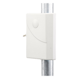 311-155 - Antena Tipo Panel de Montaje en Pared, Multibanda 700-960 MHZ/ 1710-2170 MHz, 75 Ohm, conector F hembra.