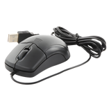 102600256 - Mouse Original USB para DVR / NVR / Compatible con Todas las Marcas del Mercado / HANWHA / HIKVISION / epcom / IDIS / HiLook