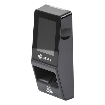 293-6786-60 - Lector de Huellas Serie Sigma lite + (plus) con lector Mifare PoE, IP65 aprobado por FBI