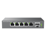 GWN7700M - Grandstream Networks GWN7700M dispositivo de redes No administrado 2.5G Ethernet (100/1000/2500) Negro