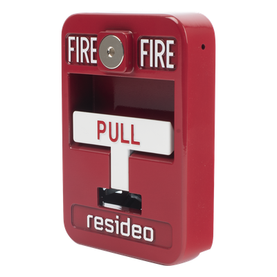 5140-MPS2 - Honeywell Home Resideo Estación Manual de Jalón Contra Incendio / Acción Simple / Reset