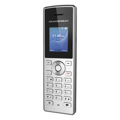 WP-810 - Teléfono IP Portátil / Wi-Fi Dual Band / 2 Líneas SIP / 2 Cuentas SIP / LCD 1.8 pulgadas / Batería 1500 mAh / PTT Configurable