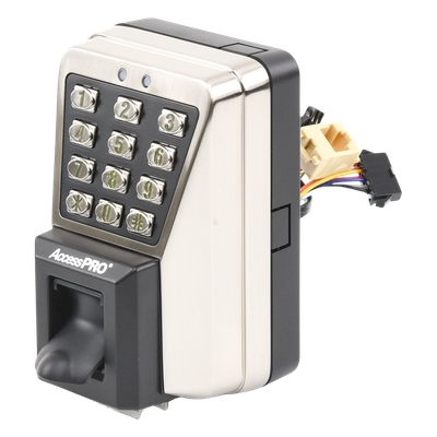 XT-5 - Lector Biométrico de Control de Acceso / 3,000 Huellas / 30,000 Tarjetas / TCP-IP y RS-485 / IP65 Antivandálico / Wiegand 26 Bits