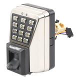 XT-5 - Lector Biométrico de Control de Acceso / 3,000 Huellas / 30,000 Tarjetas / TCP-IP y RS-485 / IP65 Antivandálico / Wiegand 26 Bits