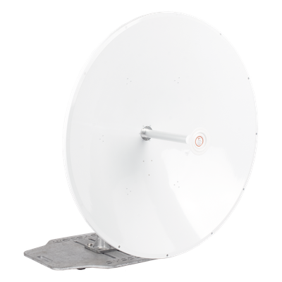 TXP7GD36 - Antena Direccional / 5.1 a 7.125 GHz / Ganancia 36 dBi / 1.2 m (3.9 ft) / Doble Polarización V/H / Ángulo 3° / RP-SMA Hembra