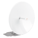 TXP7GD36 - Antena Direccional / 5.1 a 7.125 GHz / Ganancia 36 dBi / 1.2 m (3.9 ft) / Doble Polarización V/H / Ángulo 3° / RP-SMA Hembra