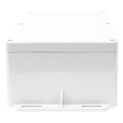 TXG-01-551 - Gabinete para Exterior / IP65 / 220 x 160 x 100 mm / ABS / -20 a 60 °C / Orejas de Montaje Integradas