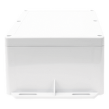 TXG-01-551 - Gabinete para Exterior / IP65 / 220 x 160 x 100 mm / ABS / -20 a 60 °C / Orejas de Montaje Integradas