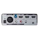 UC3022 - Capturadora de Video UVC / Dual HDMI a USB-C / 4K@60 fps / HDR10 / Mezclador 2 Canales / Plug and Play