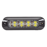 ED3744RC - Ecco Luz Auxiliar LED / 4 LEDs Ultra Brillantes / 21 Patrones de Destello ED3744RC