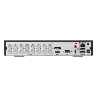 IDS-7216HQHI-M1/T - Hikvision DVR Híbrido / 16 Canales TURBOHD + 8 Canales IP / 3K Lite 2560x1440 IDS-7216HQHI-M1/T