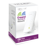 RE200 - TP-Link RE200 ampliadores de red Repetidor de red 750 Mbit/s 10,100 Mbit/s Si