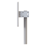 TXP2420 - Antena Tipo Panel 2400 MHz, Apertura H/V (18º), Ganancia 20 dBi, Dimensiones 30 x 30 4.5 cm, Conector N- Hembra, Para exterior