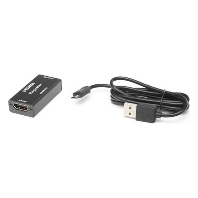 TT1684K - Amplificador HDMI / 4K @ 60 Hz / Extensión 40 m (131.2 ft) / HDMI 2.0 / HDCP 2.2 / Alimentación por Señal HDMI