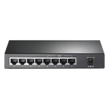 TL-SG1008P - TP-Link TL-SG1008P dispositivo de redes Gestionado 8 Gigabit Ethernet (10/100/1000) 8