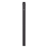 PR2VD06 - Organizador Vertical de Cables / Alta Densidad 45 RU / Doble Frontal y Posterior / 6 in (152 mm) Ancho / Acero y ABS / Push-to-Close