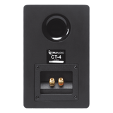 CT4 - Truaudio Altavoz de Estantería / Woofer 4'' / Tweeter 1'' Aluminio CT4