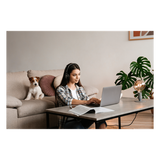UH44-MONO-USB-C/A - Headset USB Mono / Cancelación de Ruido AI / Altavoz 35 mm / USB-C/A / Indicador de Ocupado / 20 Hz - 20 kHz