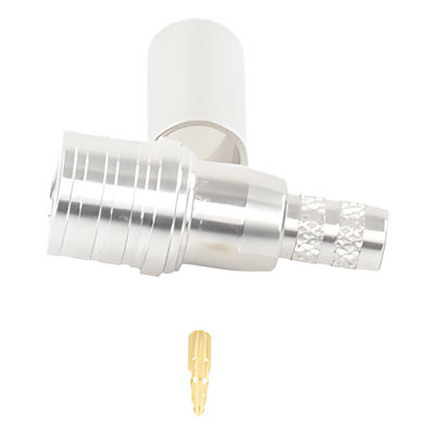RQA-5000-X - Rf Industries,Ltd Conector RF Coaxial / QMA Macho / Anillo Plegable RQA-5000-X