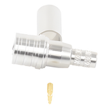RQA-5000-X - Rf Industries,Ltd Conector RF Coaxial / QMA Macho / Anillo Plegable RQA-5000-X