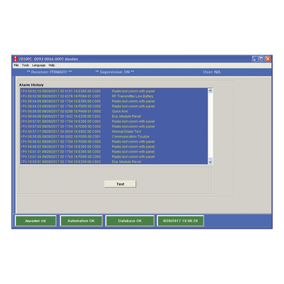 7810PC-AM - Resideo Receptora Virtual 7810PC-AM, Monitoreo IP/3G/4G, Sin IP Fija