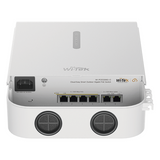 WI-PCES206-O - Switch PoE para Exterior / 4 Puertos 10/100 Mbps PoE af/at / 2 Puertos Uplink / Presupuesto 60 W / Alcance PoE 250 m (820.2 ft) / IP65 / Gestión en la Nube