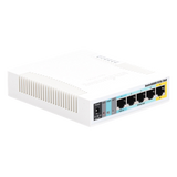 RB951UI-2HND - Mikrotik RB951Ui-2HnD Blanco Energía sobre Ethernet (PoE)