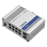 TSW210 - Switch Industrial No-Administrable / 8 Puertos Gigabit / 2 SFP 1G / IP30 / -40°C a +75°C / 4.53 x 3.74 x 1.10 pulgadas
