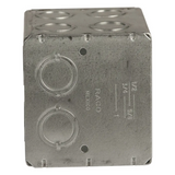 HUB-696 - Raco Caja Multigang / 2 Gangs / 3.5 in Profundidad HUB-696