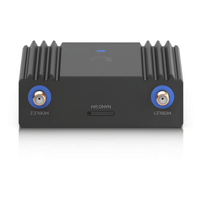 UMR-ULTRA - Router Celular LTE / Wi-Fi 4 / 2 Puertos FE / LTE Cat 4 150 Mbps / Dual Antena SMA / Alimentación USB-C o ATX DC