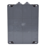 XBS-PK03-CBOX - Cuadro de Mando / 110VAC / 24VDC / 12x24x32 cm / 4.7x9.4x12.6 in / 2 Controles XBT23