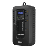 EC650LCD - CyberPower EC650LCD UPS 0,65 kVA 390 W Seno 96 V