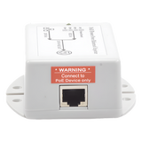 TP-1224G - Inyector POE para Aplicación Solar, Entrada 9-36 Vcc, Salida Pasivo en 24 Vcc 10/100/1000 Mbps, Hasta 19 Watts