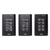 VK0100 - Panel de control / 8 botones personalizables / Ethernet 10/100Base-T / 2 puertos RS-232 / 2 canales relay / Montaje en superficie