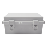 TXG-01-30 - Gabinete Plástico para Exterior (IP65) de 150 x 220 x 105 mm Cierre por Broche.