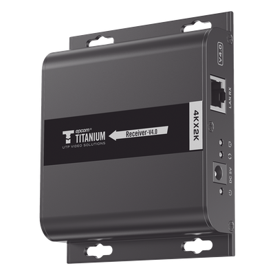 TT683-4.0-RX - Receptor HDMI Extensor / 4K @ 30Hz / Alcance 120 m (393.7 ft) / Cat 5e/6 / HDbitT / IR / HDCP 1.3 / Switch Gigabit