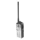 IFSMTK-2000V2 - Funda de piel reforzada, cubierta frontal de plástico transparente para TK-2000KV2 y TK-3000KV2